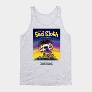 The Sad Sloth - Flower Tank Top